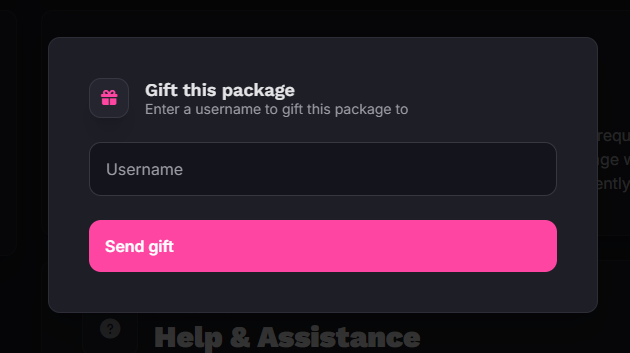 Improved Gifting